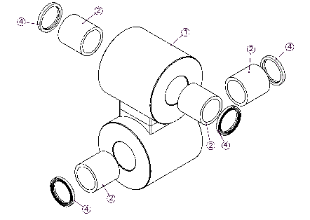 6 inch Snubber Assembly