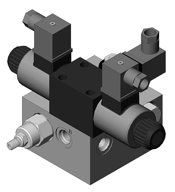  Accumulator Charge Manifold DP0022