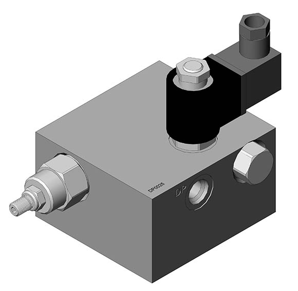  Accumulator Charge Manifold DP0026