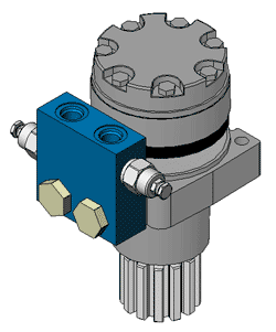 Grapple Rotate Motor