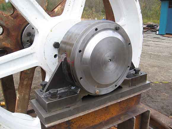 Bar side of a 14G Connect & Cut Saw System