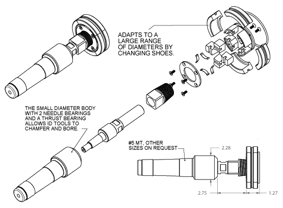 Bore Chucking Drawing