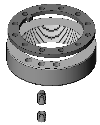 HLT Bearing Nut Assembly