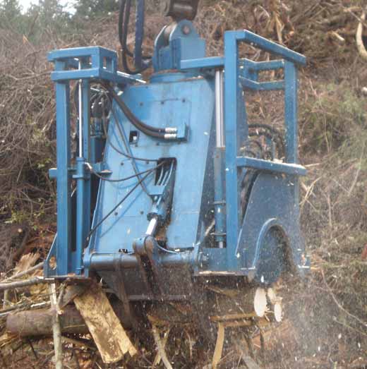 Slash cutting grapple