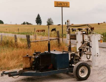 TS firewood splitter