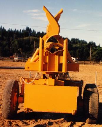 Early prototype Delimber