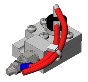 Cold weather start aid for diesel engines